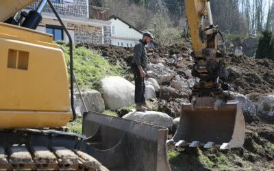 Terrassier à La Bresse : une expertise reconnue !